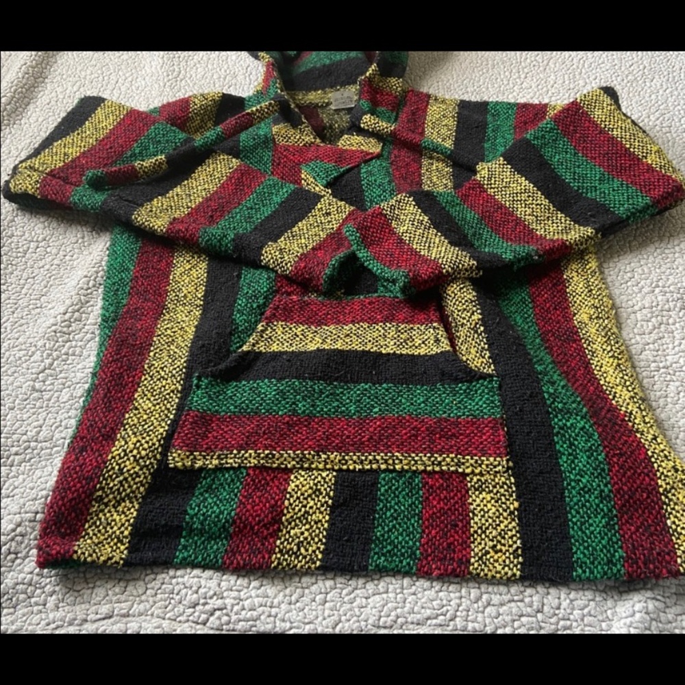 🔥 Authentic Baja Pullover Hoodie 🔥 - Picture 2 of 6